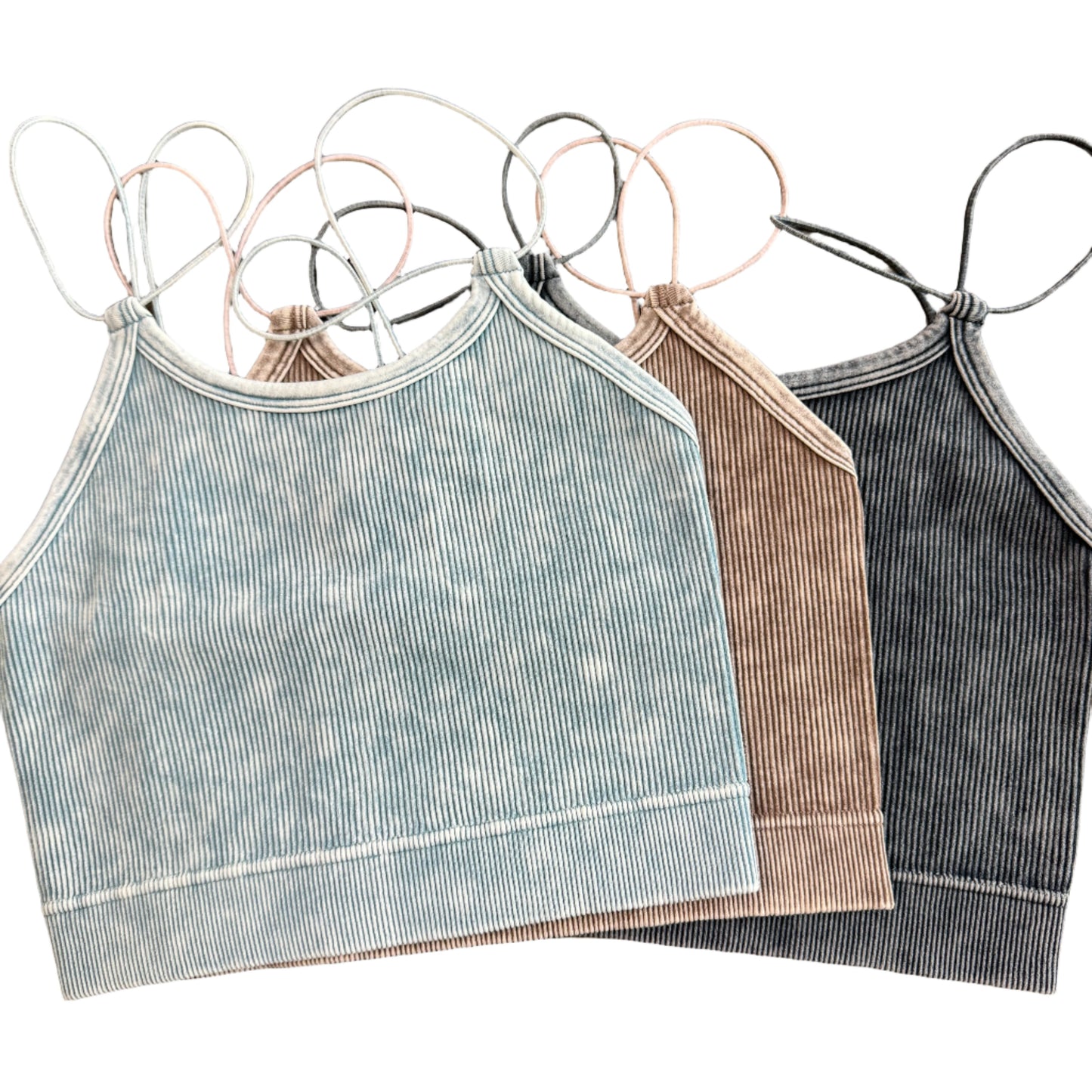 Washed Ribbed Brami