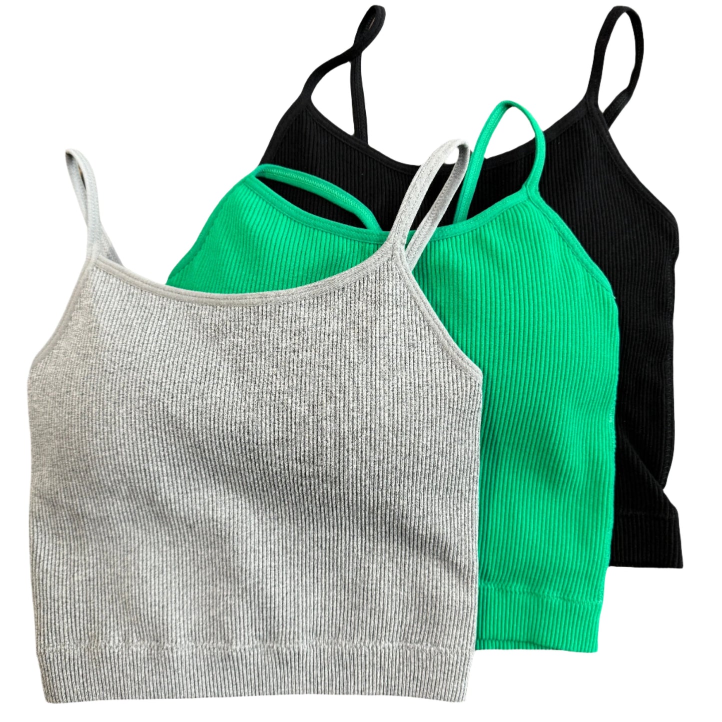 Ribbed Seamless Cami