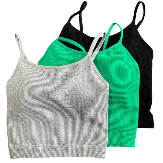 Ribbed Seamless Cami