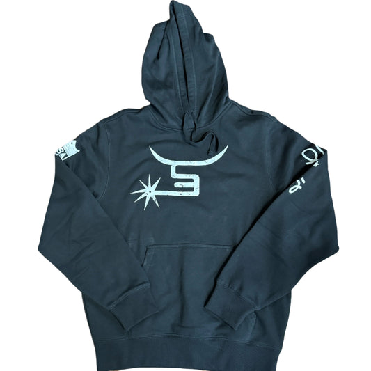 Spin Em Black Hoodie