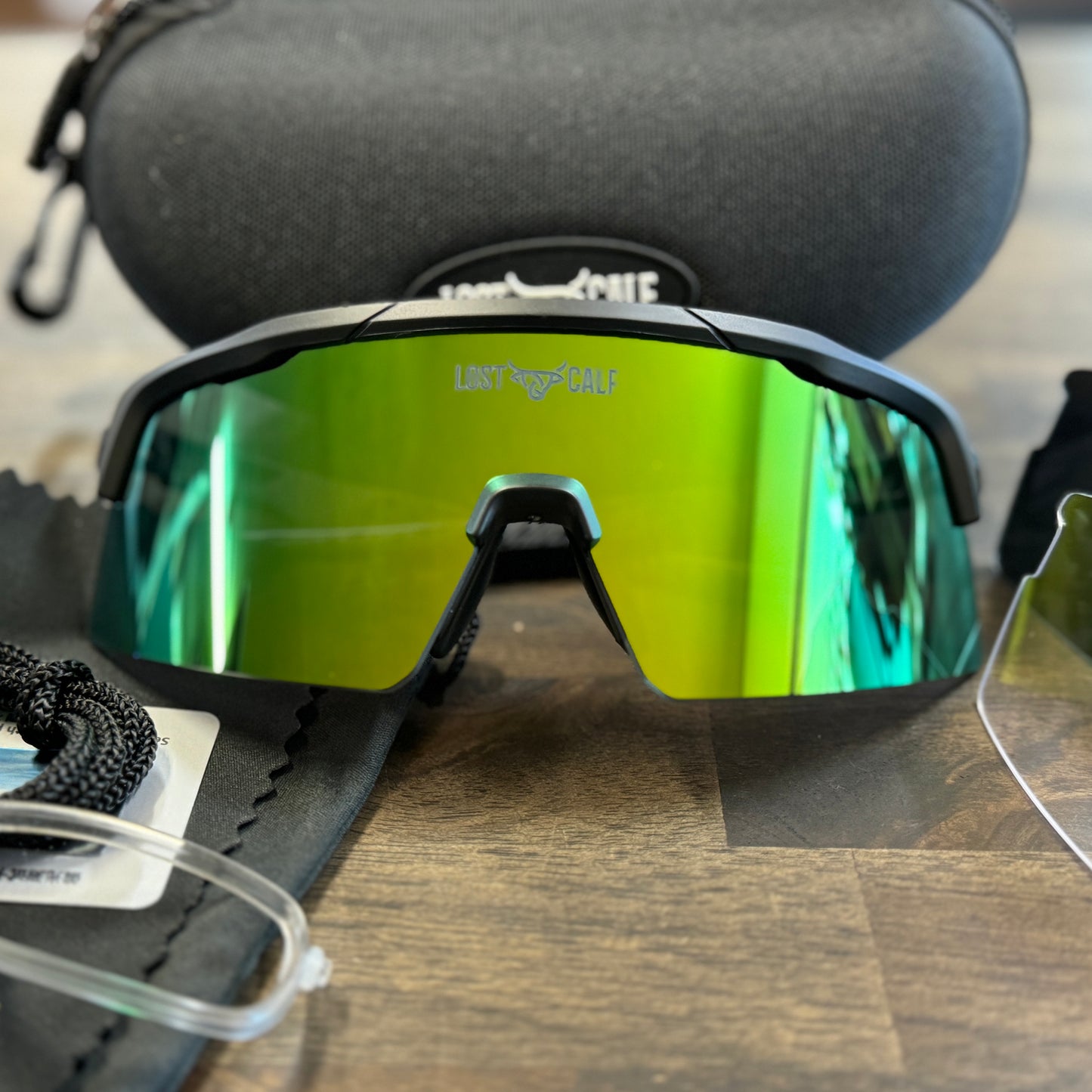 Fenix - Blk/Green