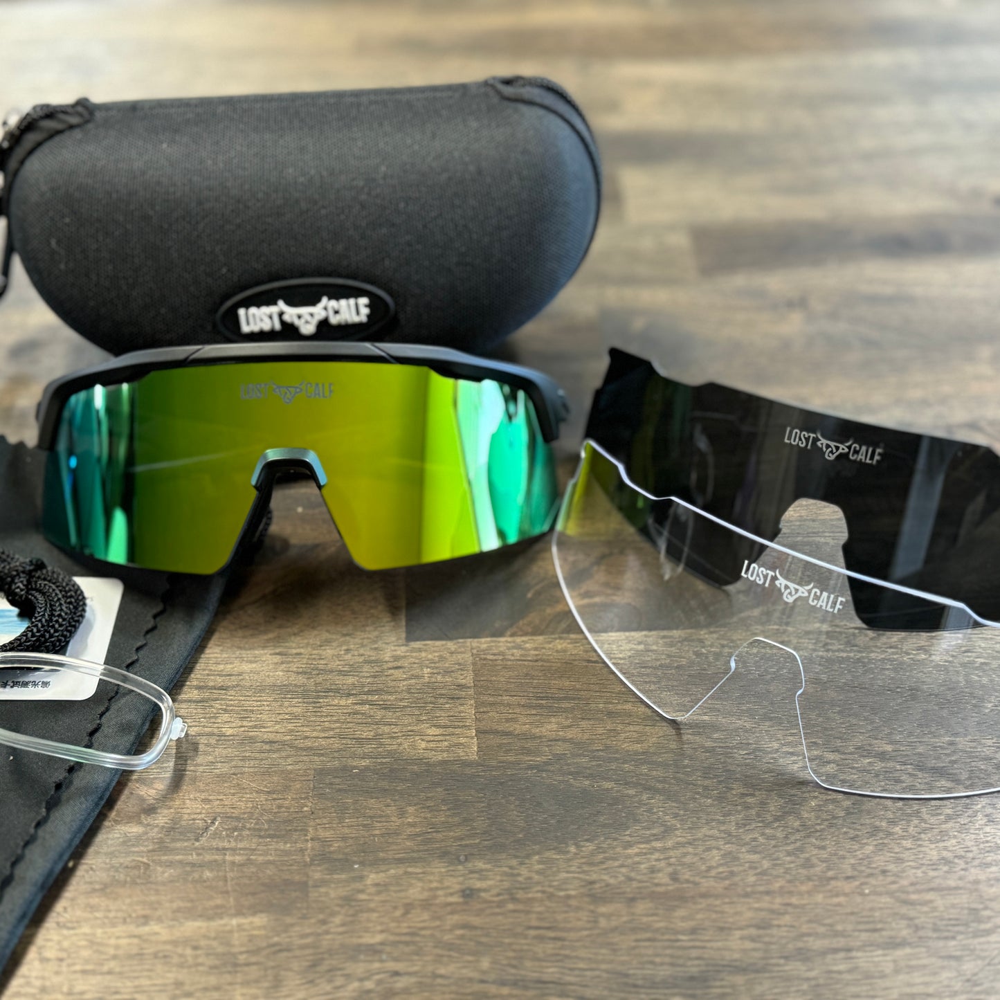 Fenix - Blk/Green