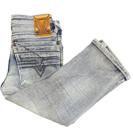 Holt - Light Blue Bootcut Jeans