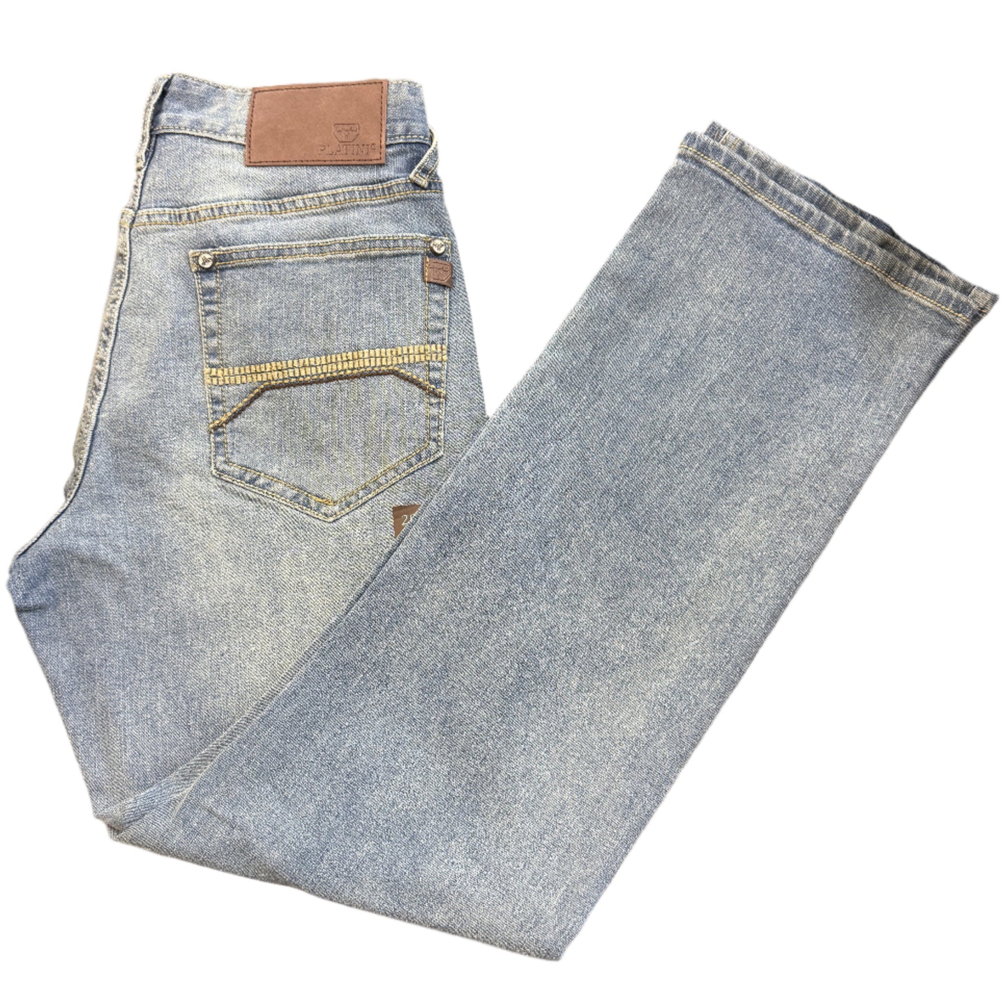 Texas - Tint Blue Bootcut