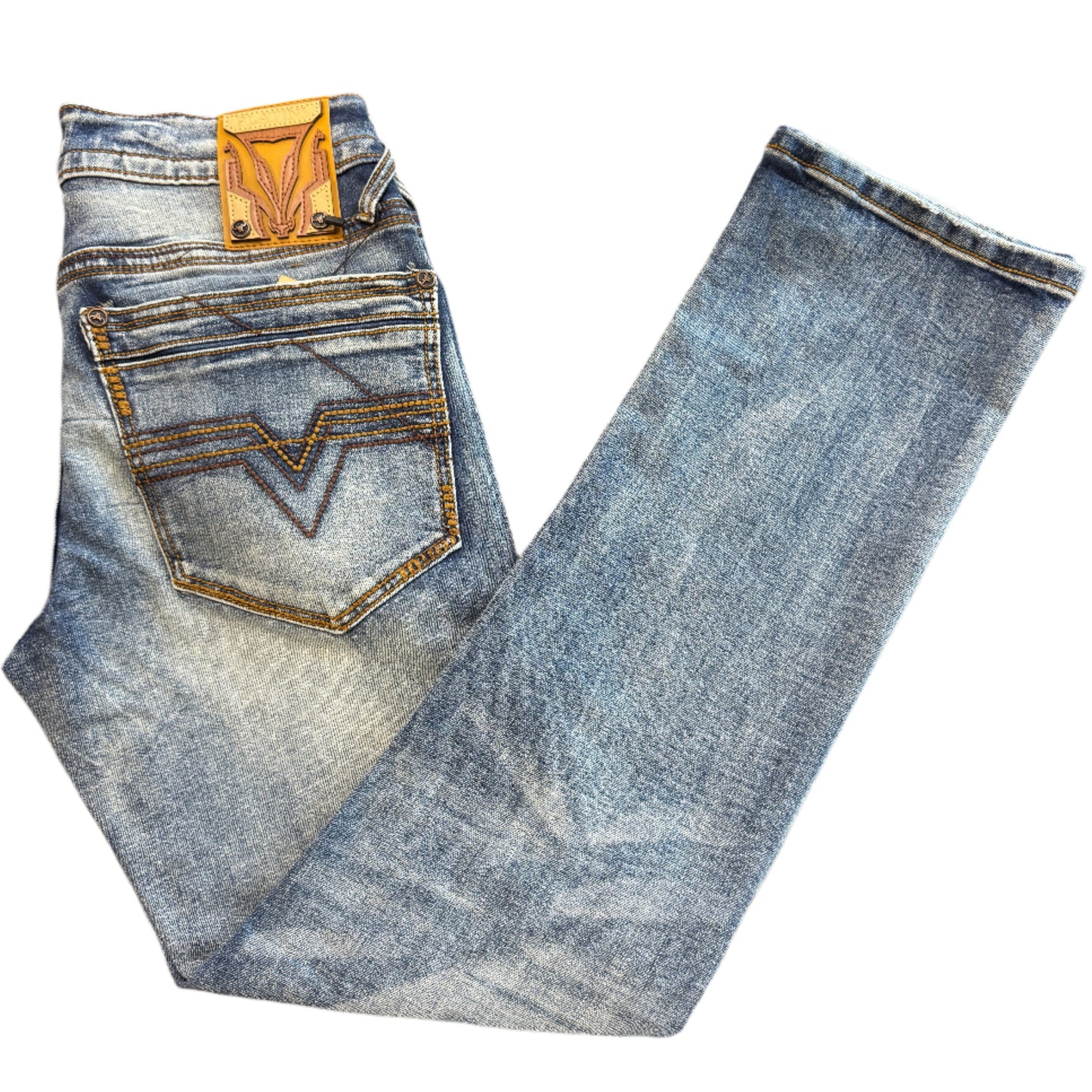 Holt - Dark Blue Bootcut