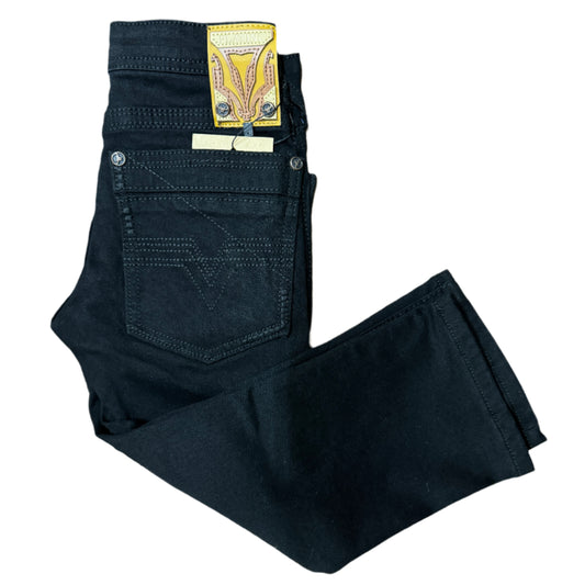 Holt - Black Bootcut Jeans