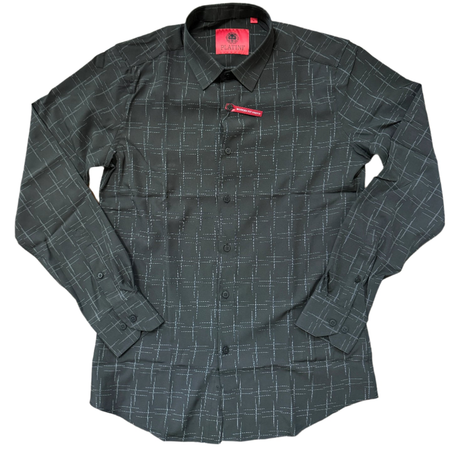 Black Line Foil L/S