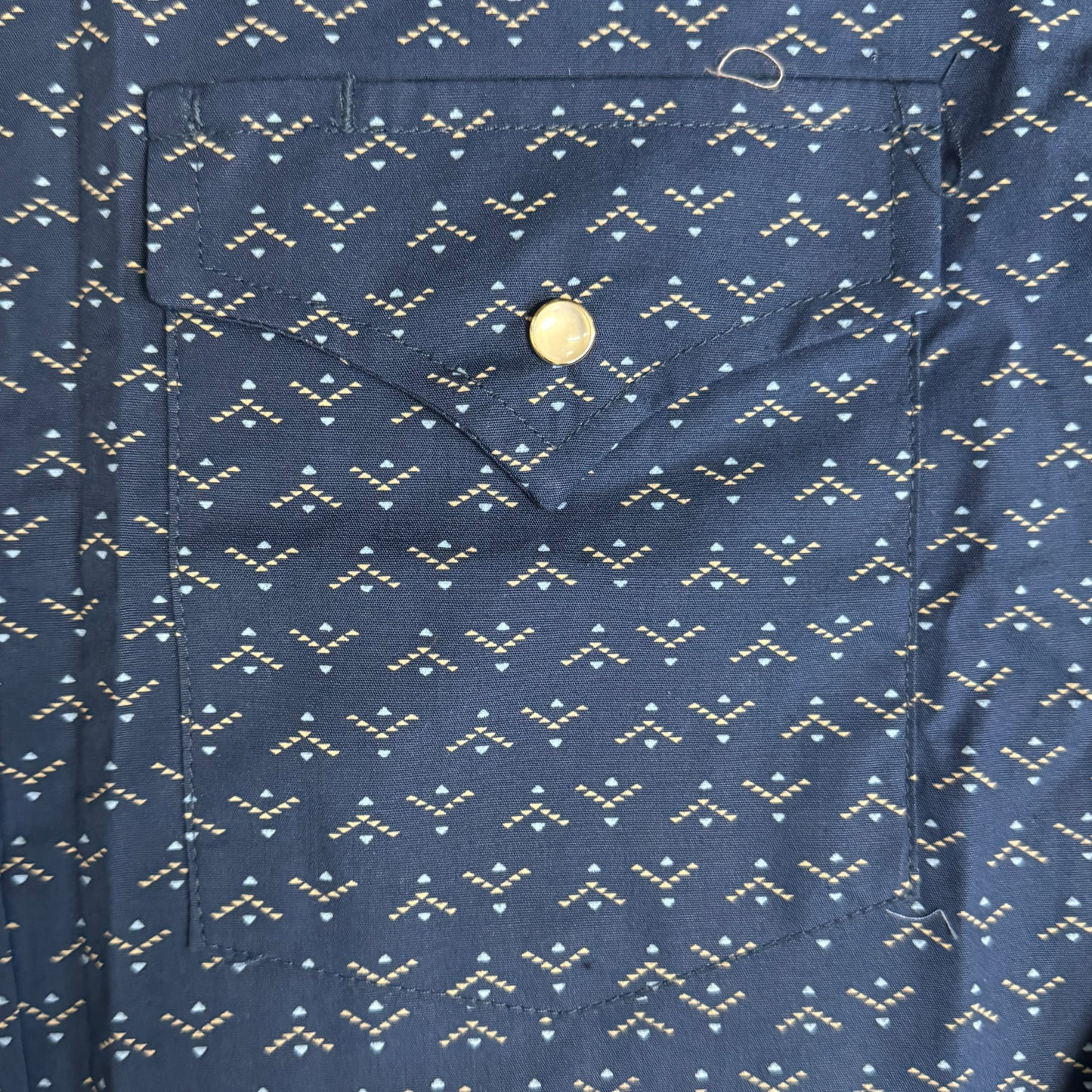 L/S Navy Geo
