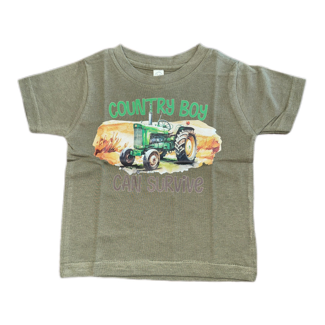 Country Boy Can Survive Tee
