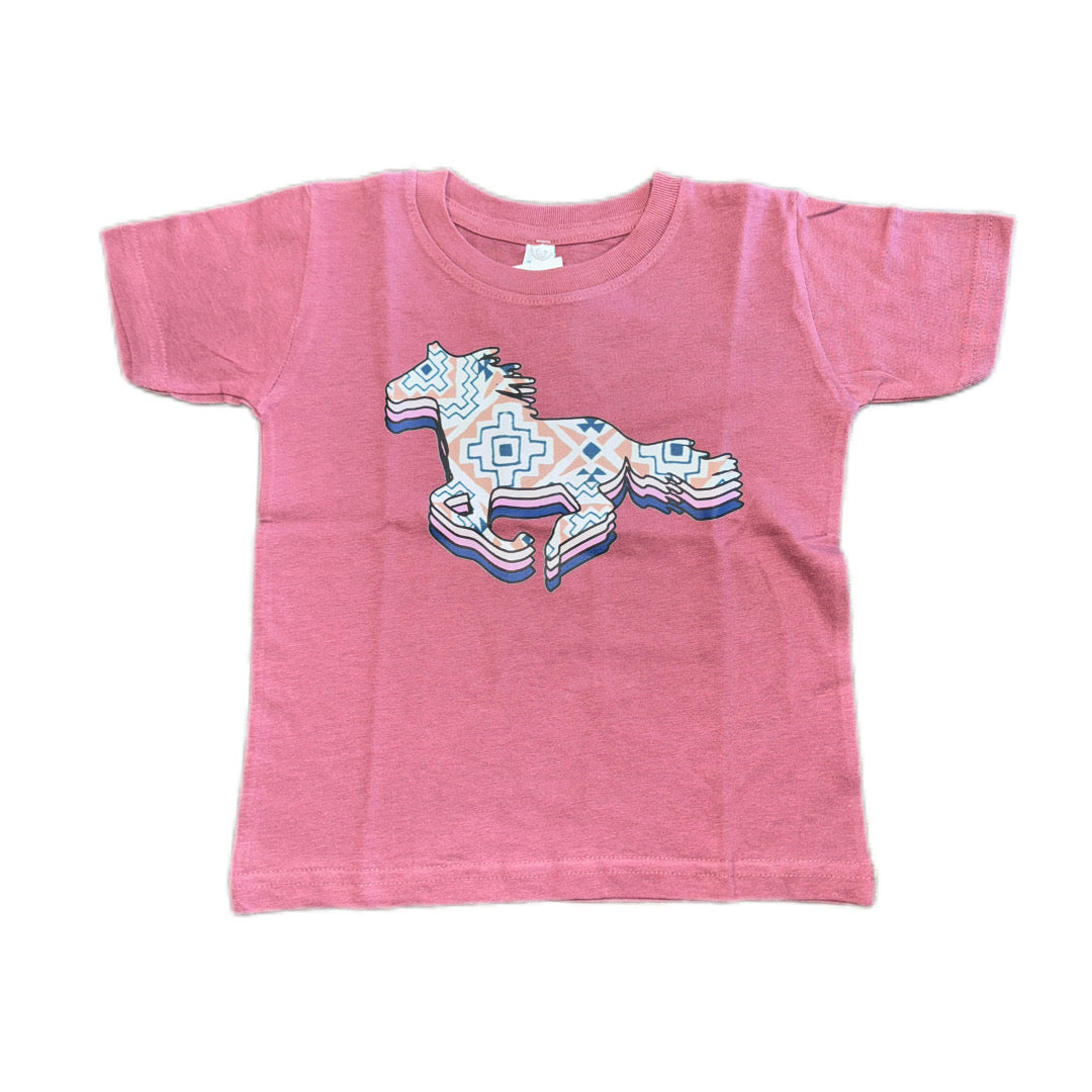 Aztec Horse Tee