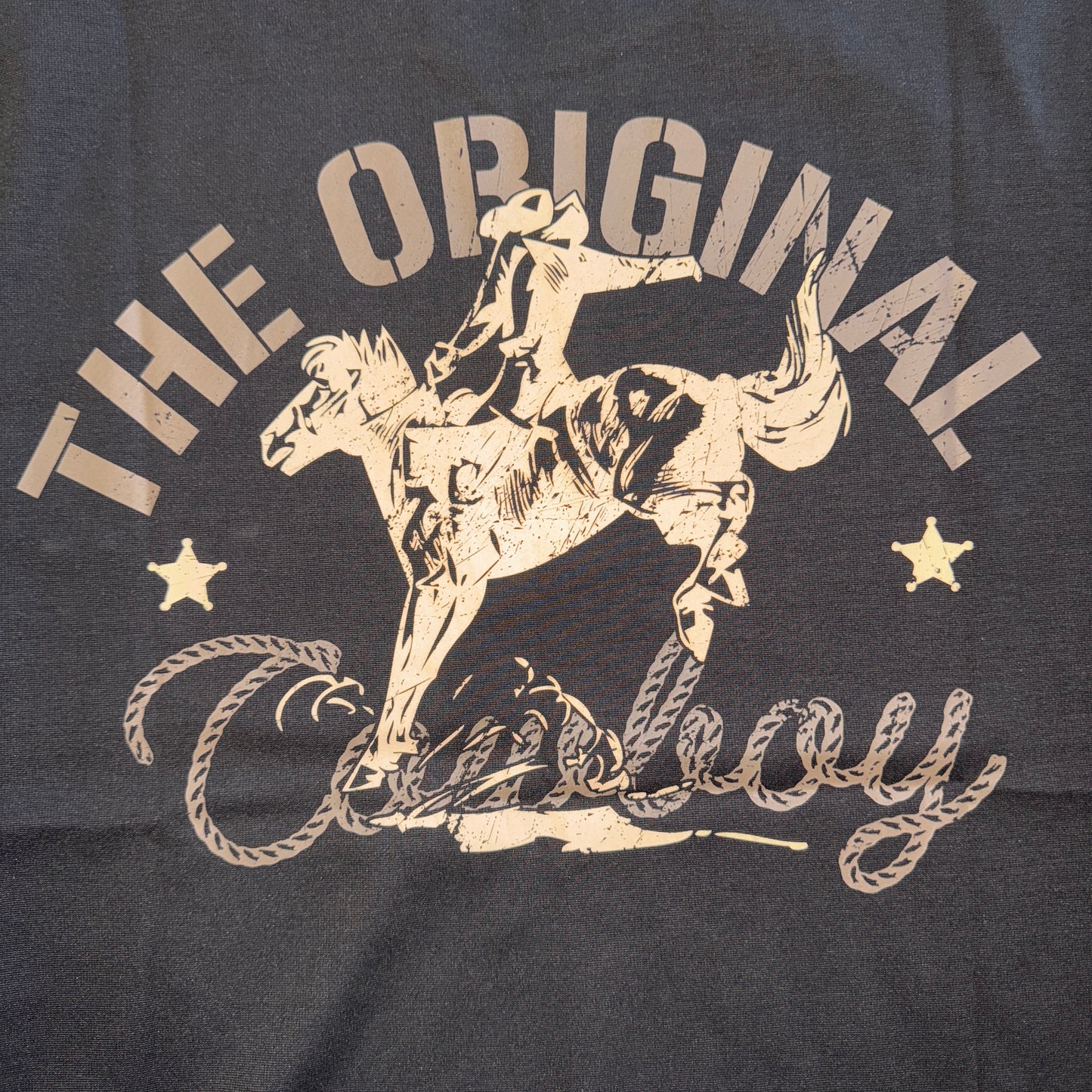 Cowboy Black Tee