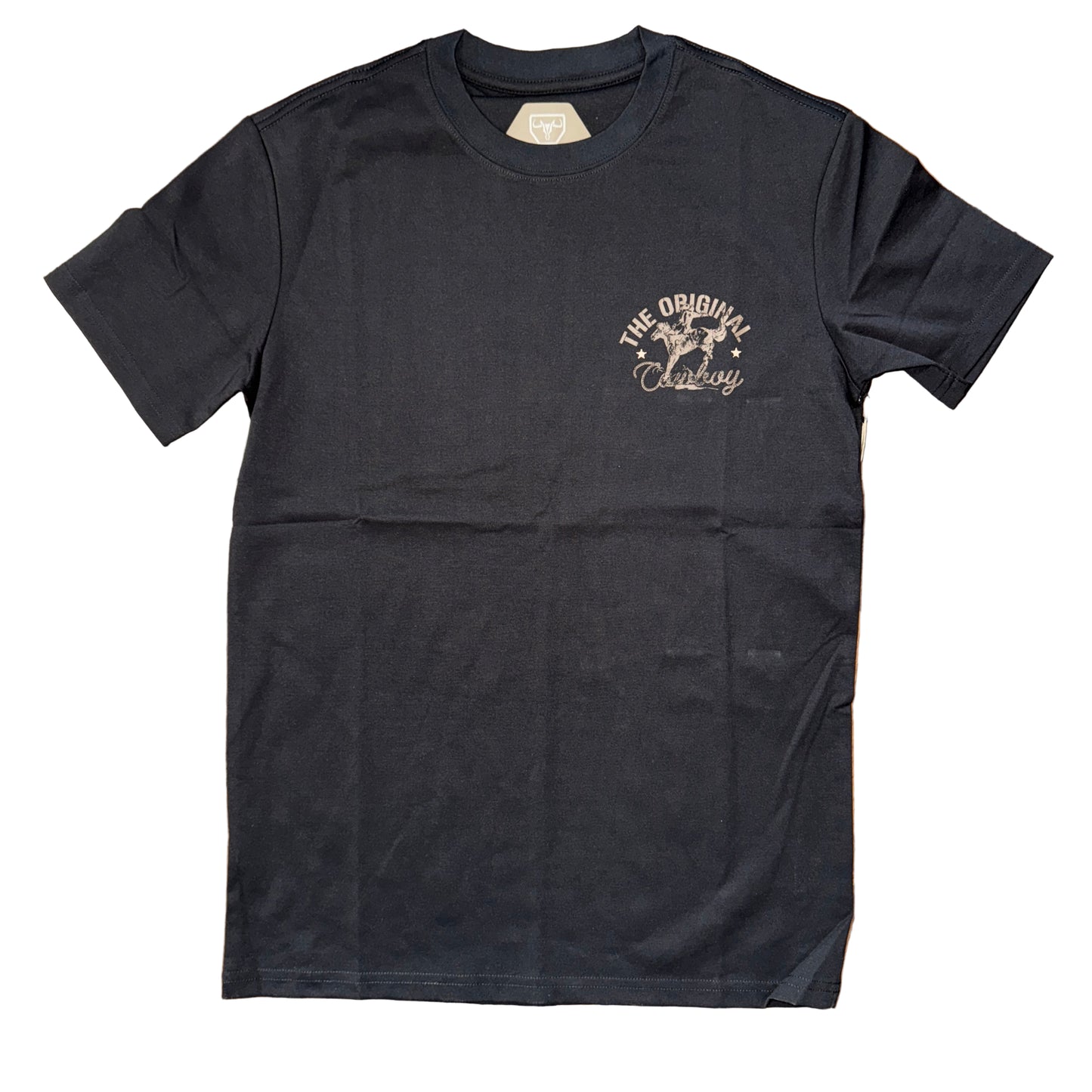 Cowboy Black Tee