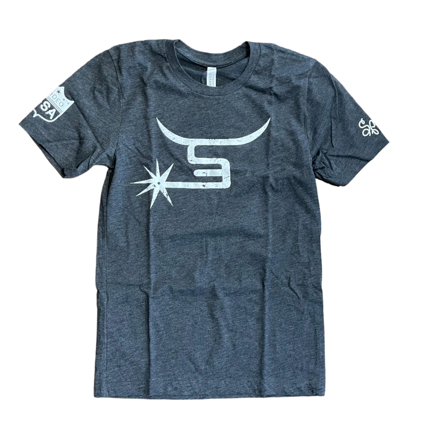 Heather Charcoal Tee