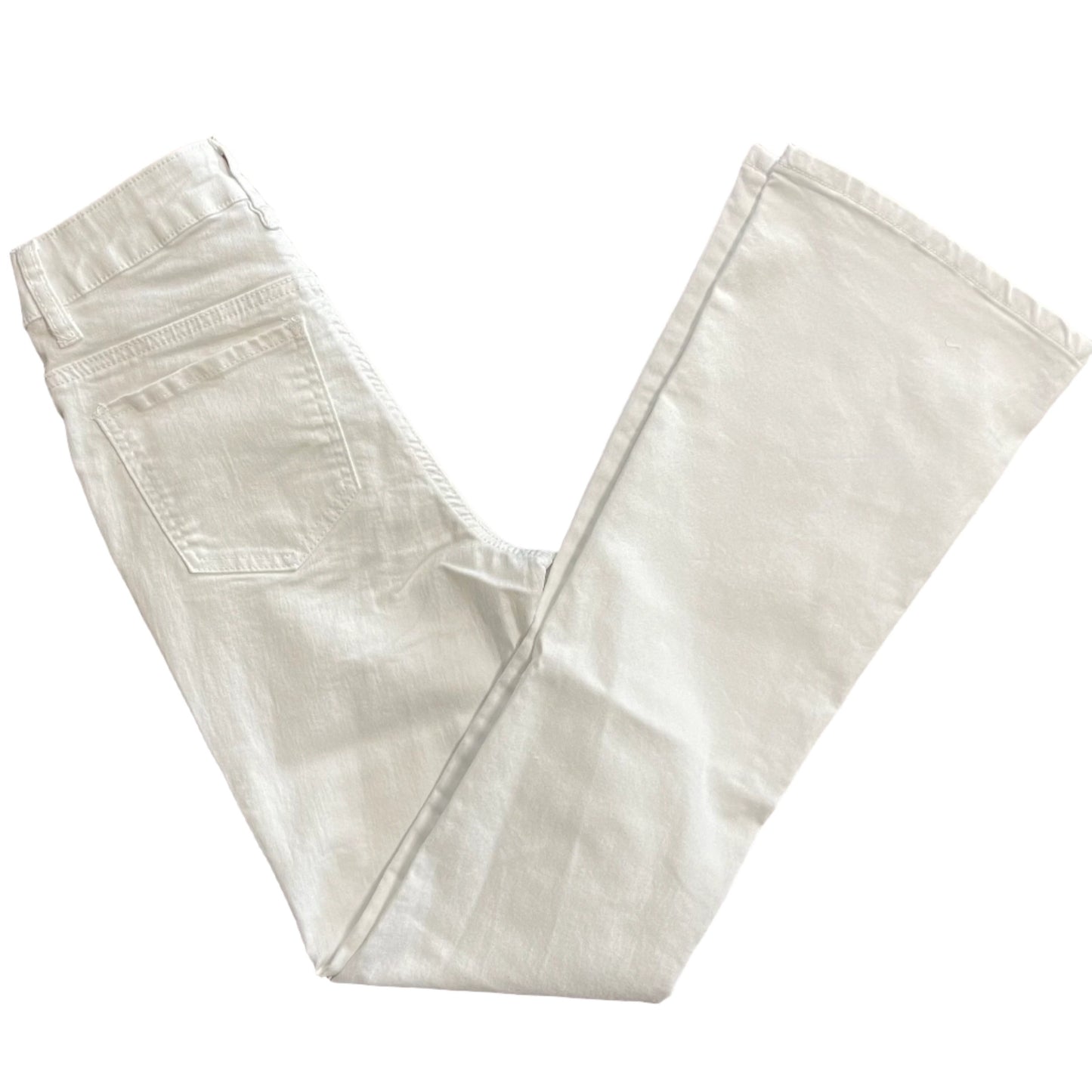 White Bootcut