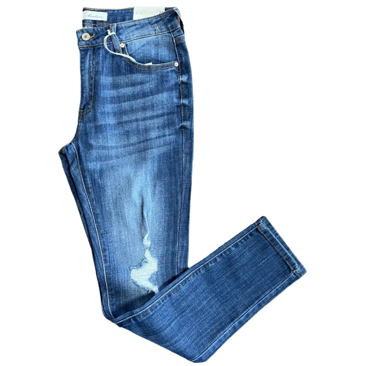 Super Skinny Distressed
