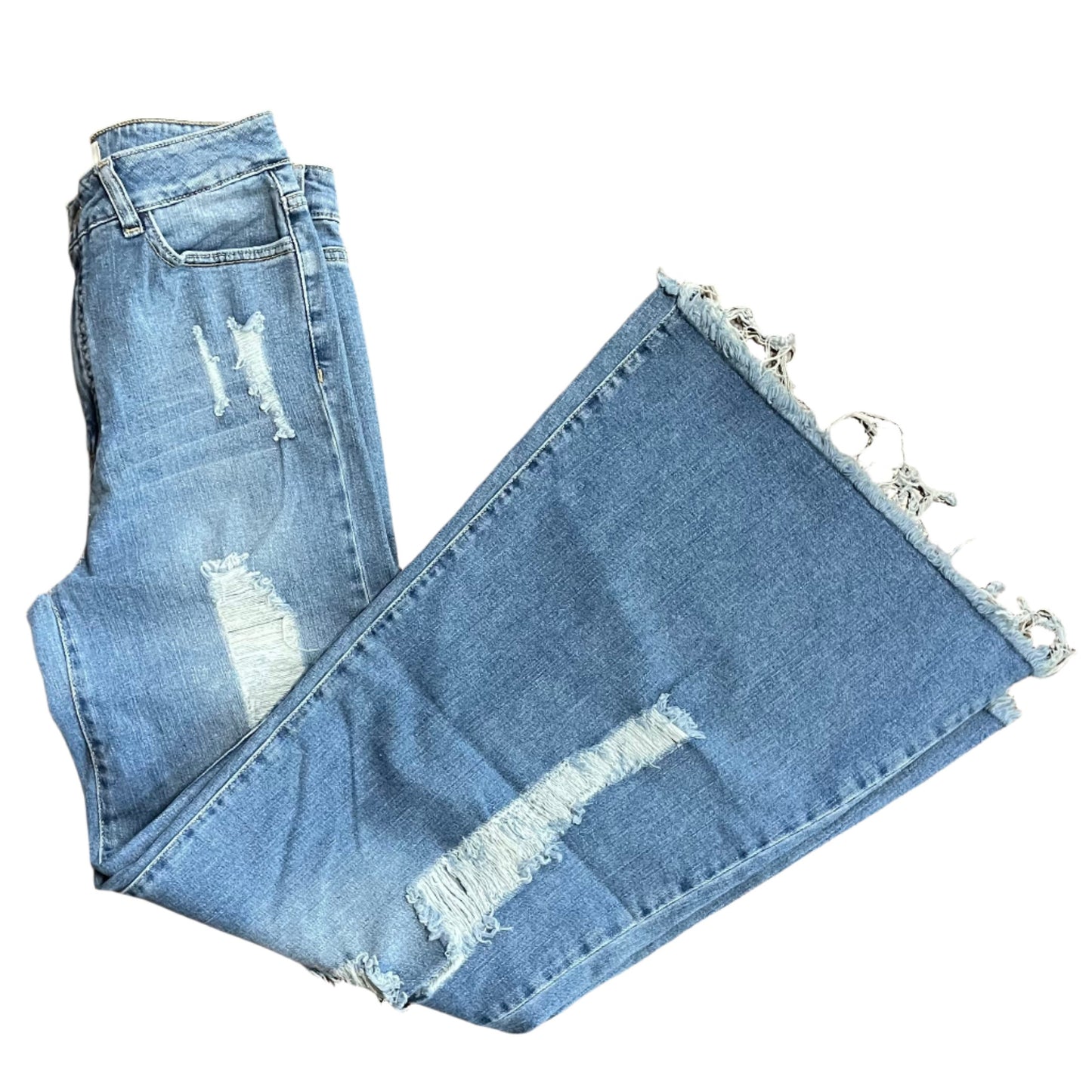 SALE - Super Flare Distressed