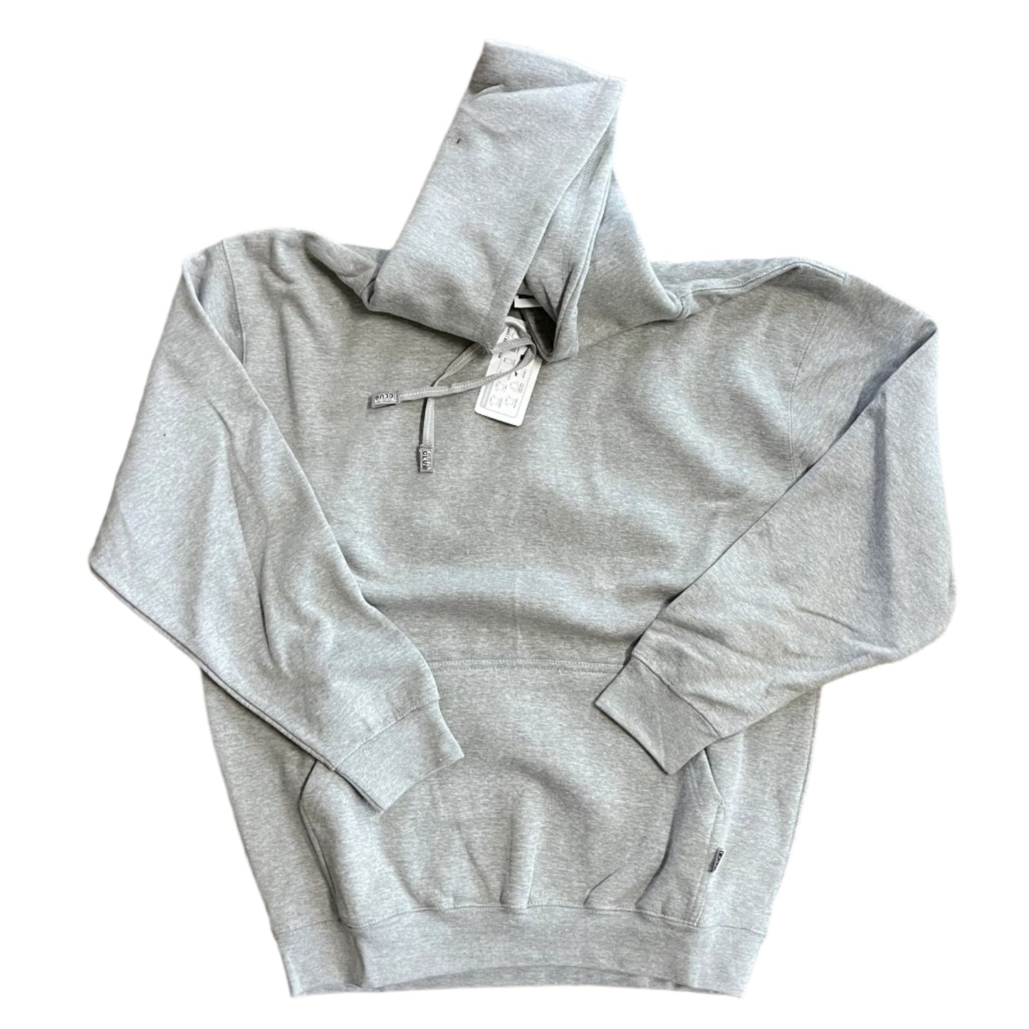 Heavyweight Pullover Hoodie - H. Gray
