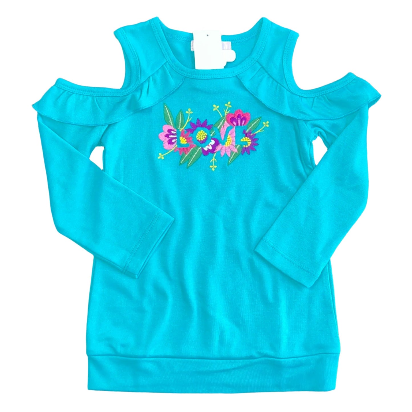 SALE - Teal Floral