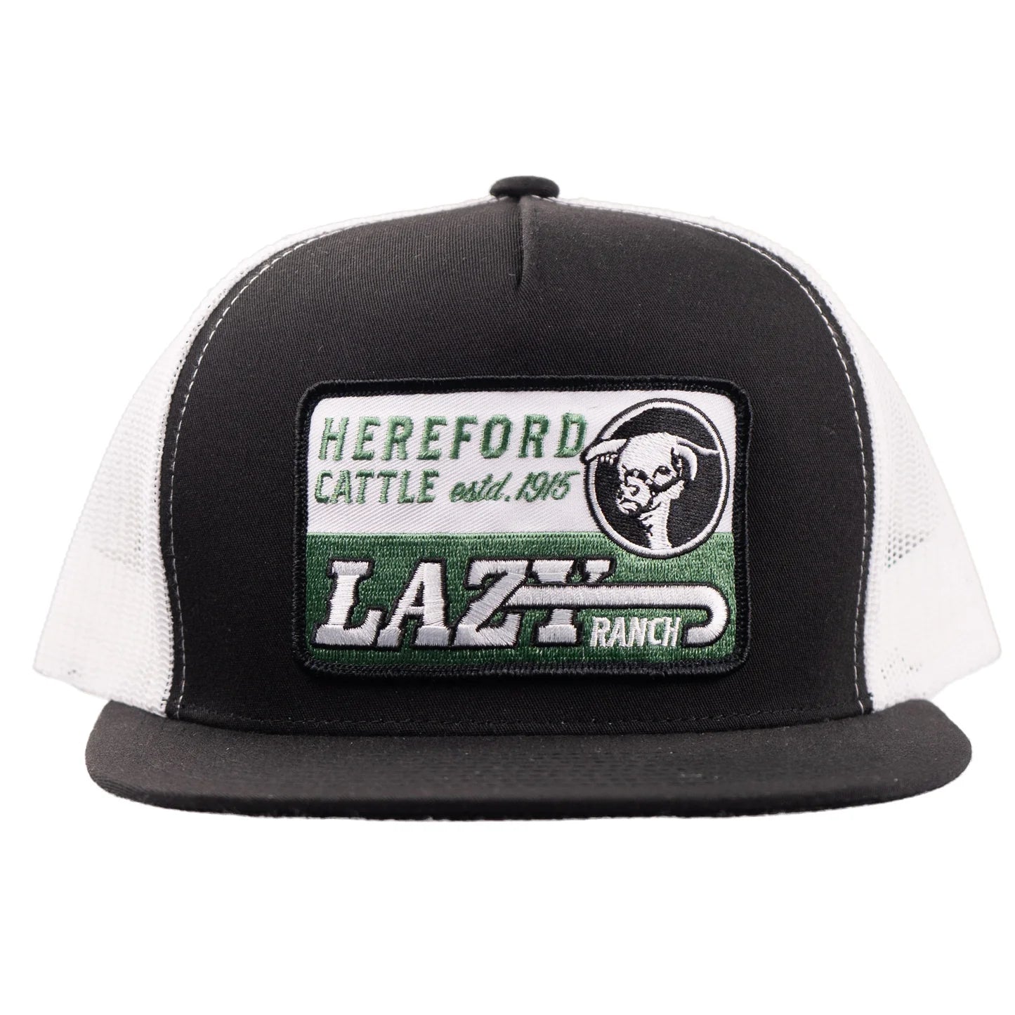 Black & White Shafter Classic Hat