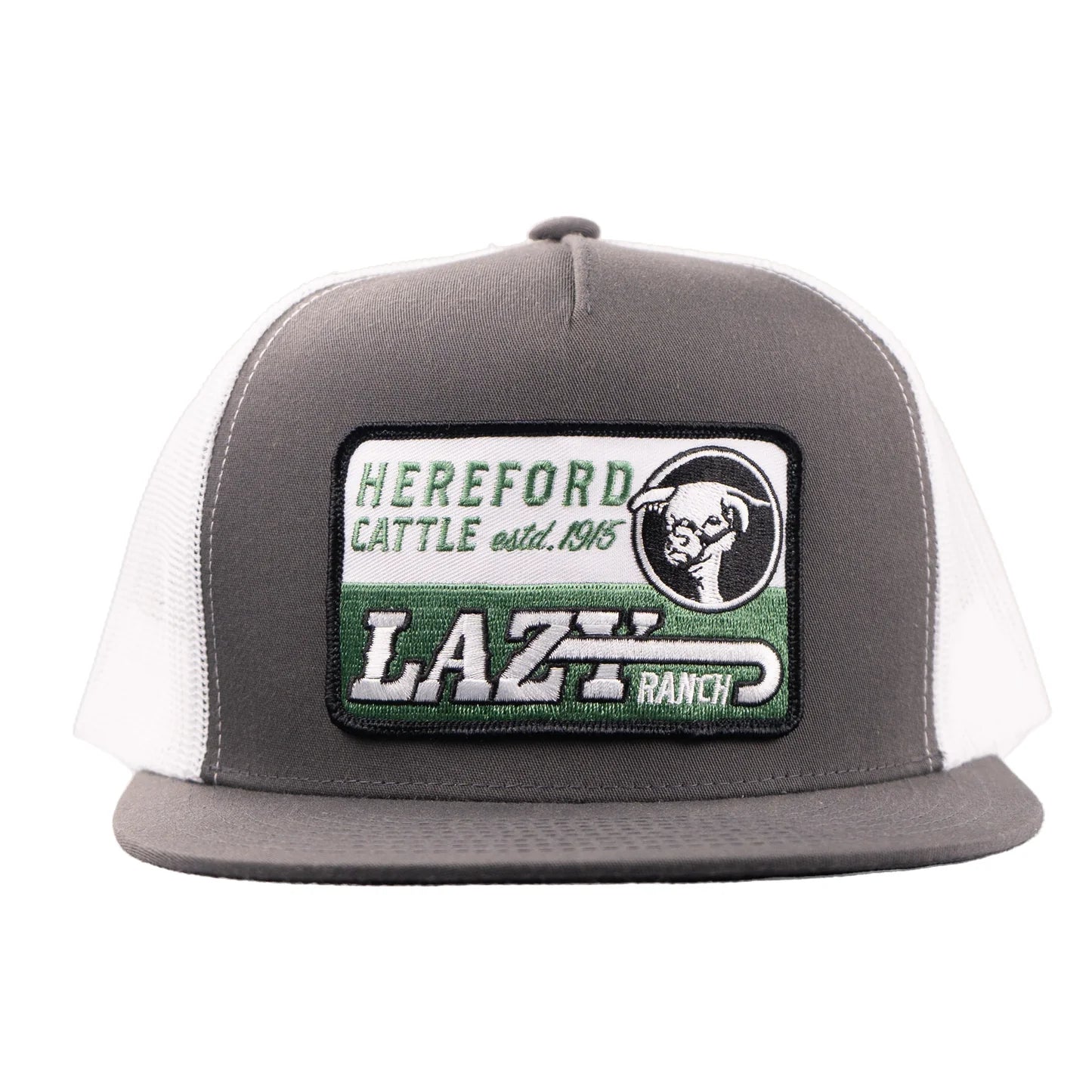 Grey & White Shafter Classic Hat