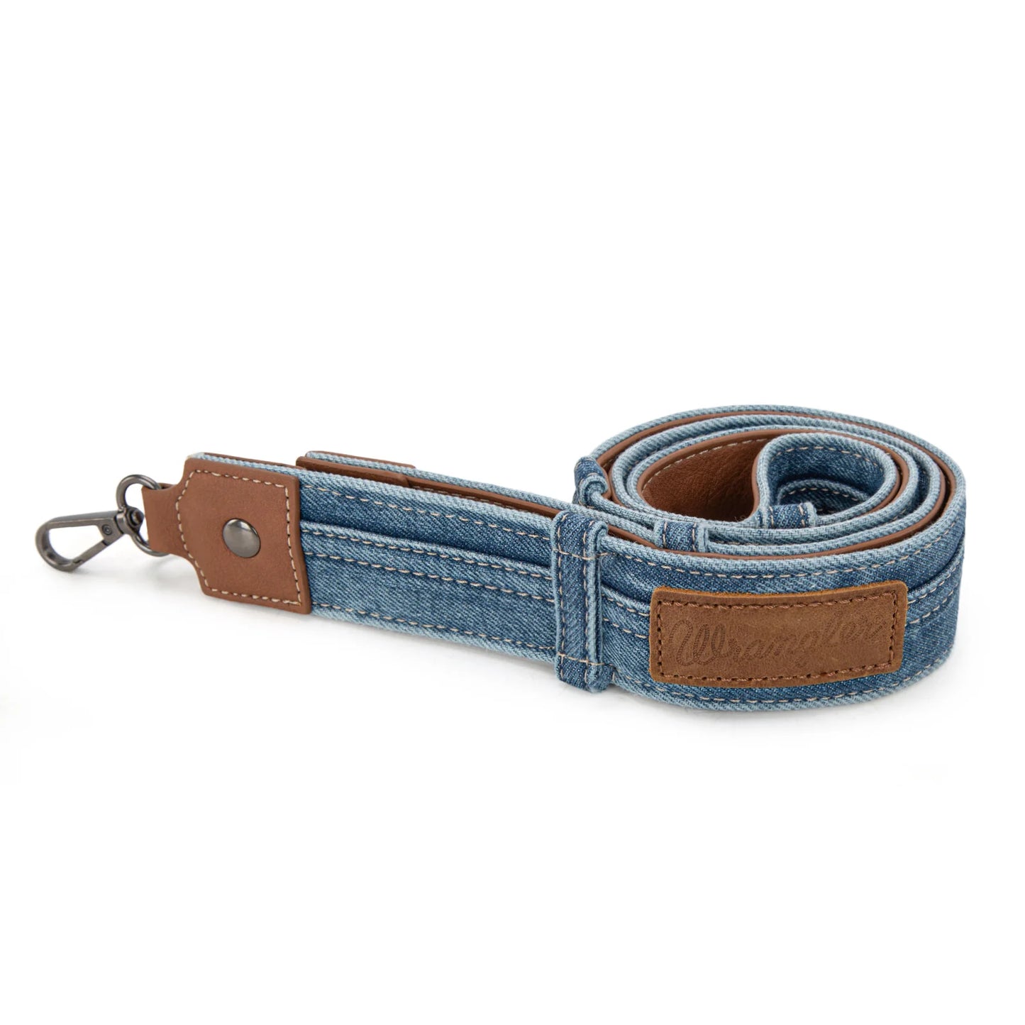 Woven Denim Tote - Jean