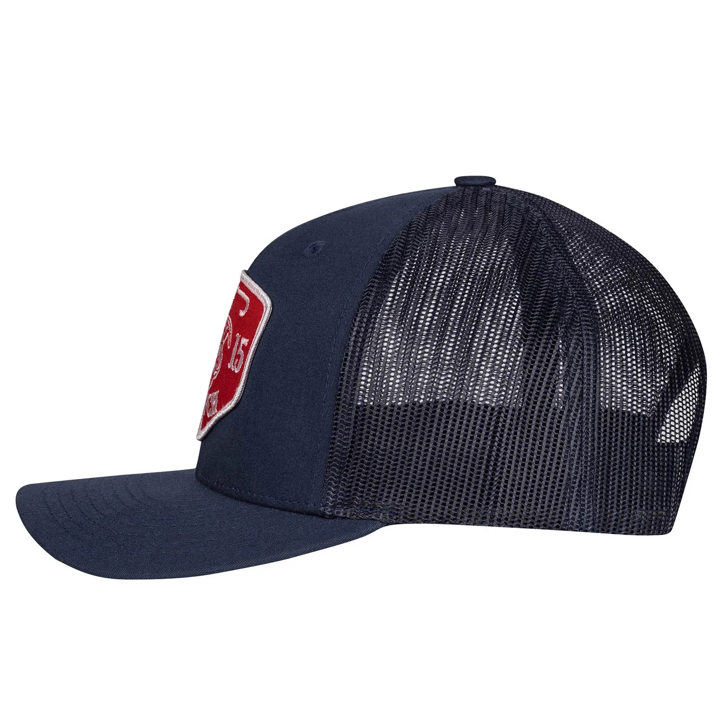 Navy & Navy Red Ranch