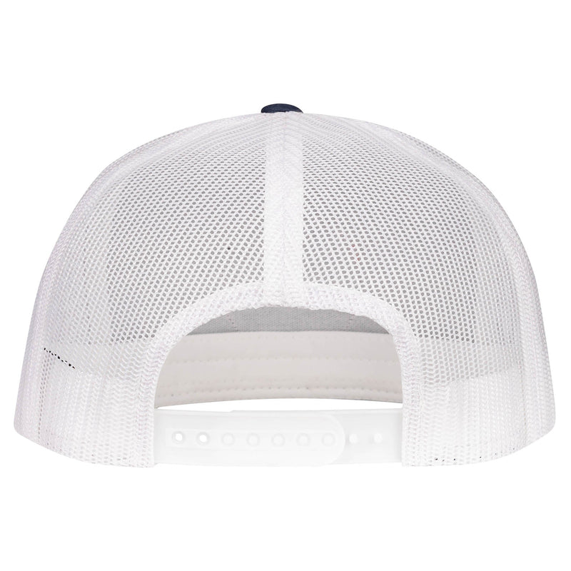 Navy & White Tejas Patch Hat