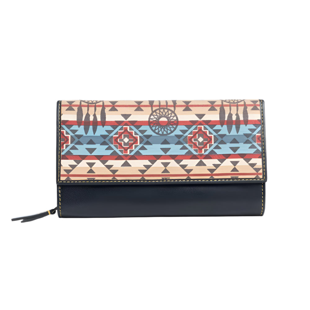 Fountain Trail Deluxe Wallet