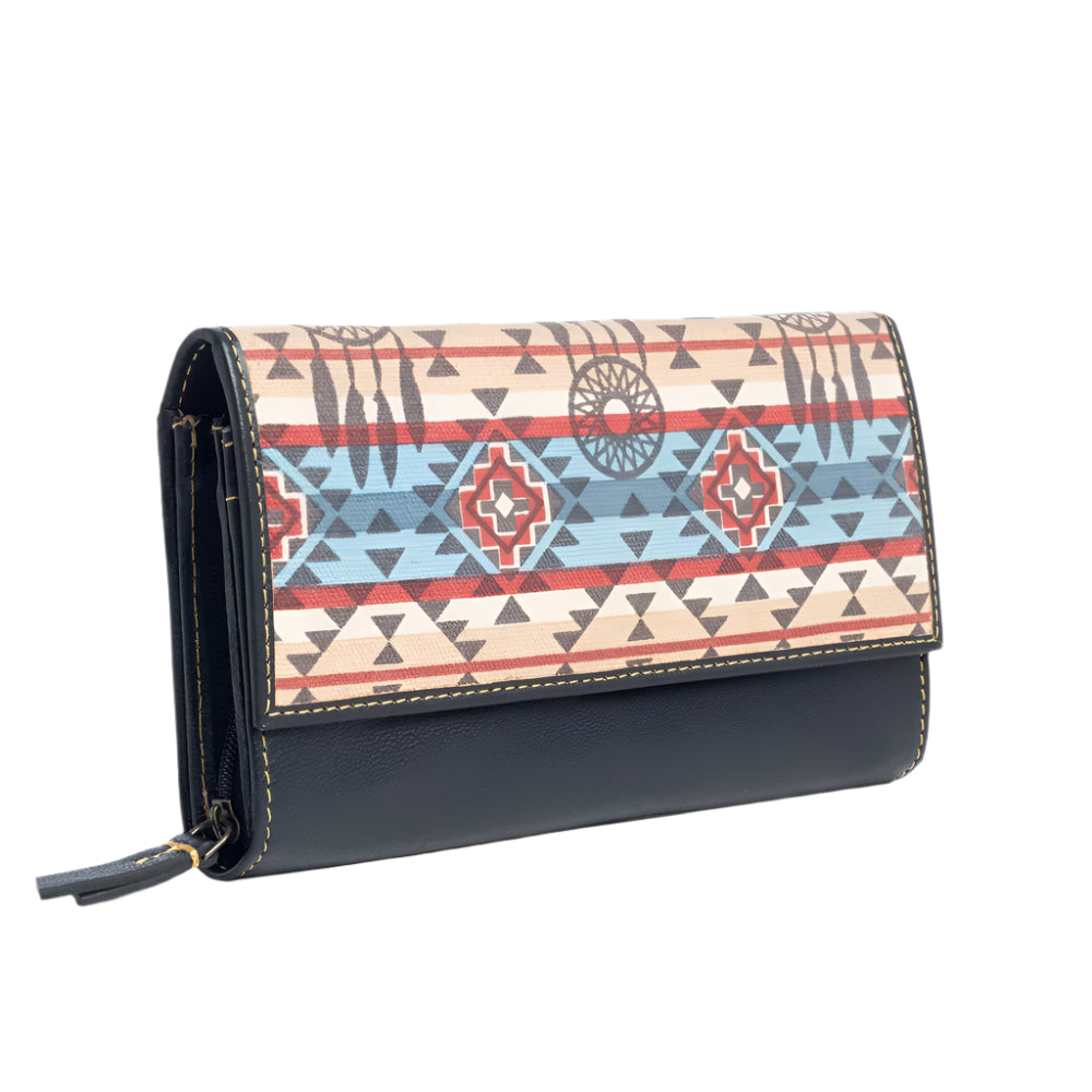 Fountain Trail Deluxe Wallet