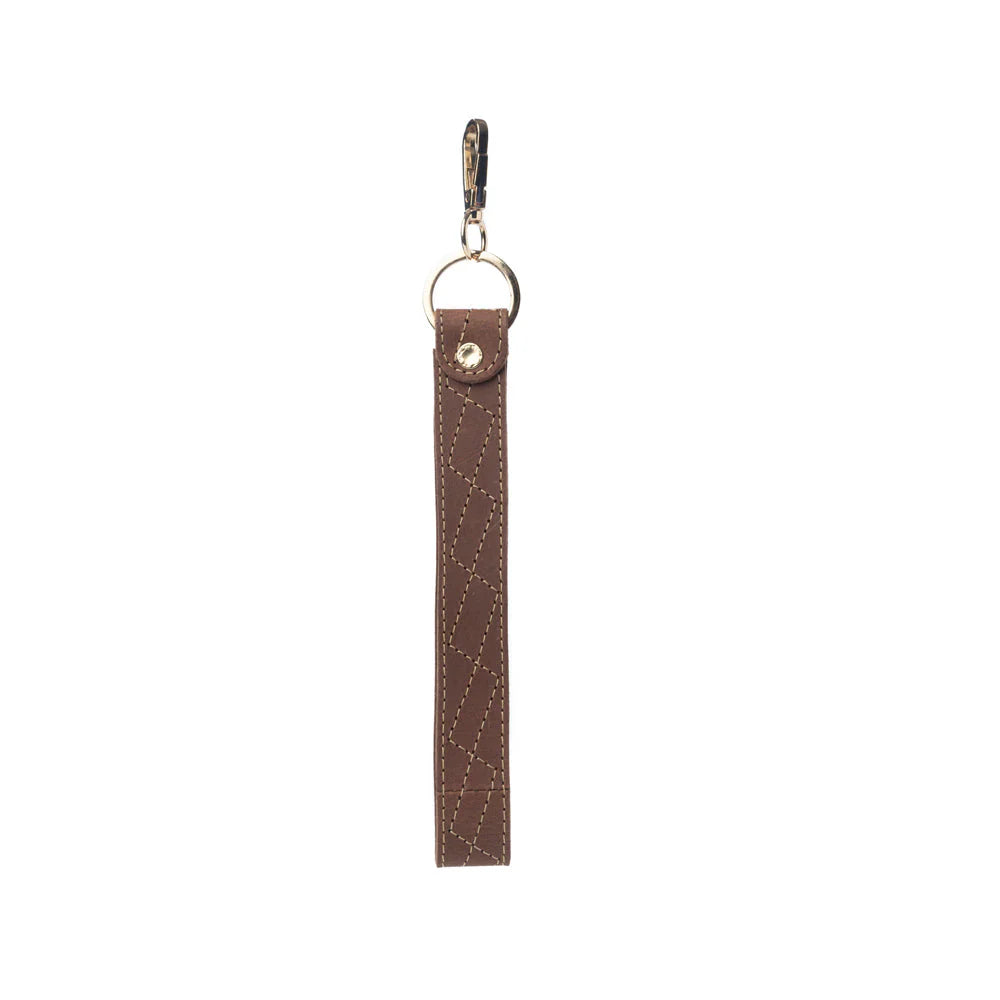 Dark Brown Key Fob