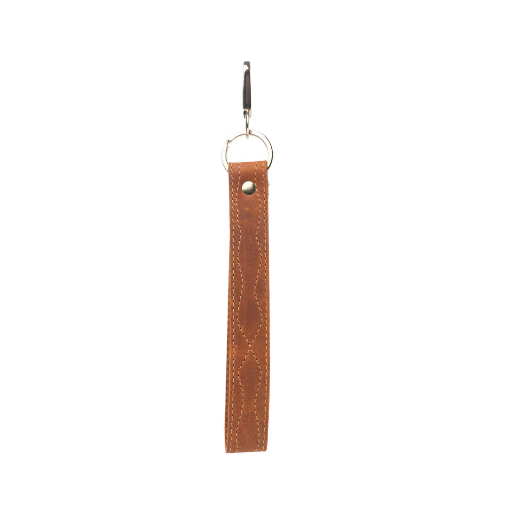 Brown Key Fob