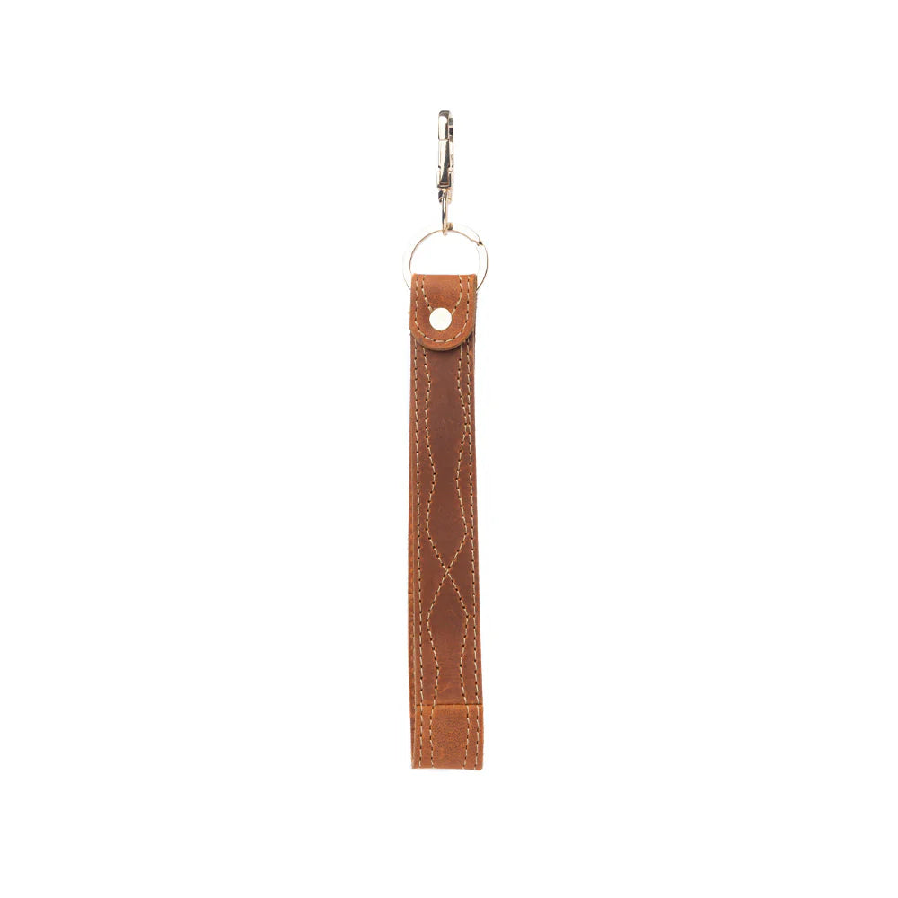 Brown Key Fob
