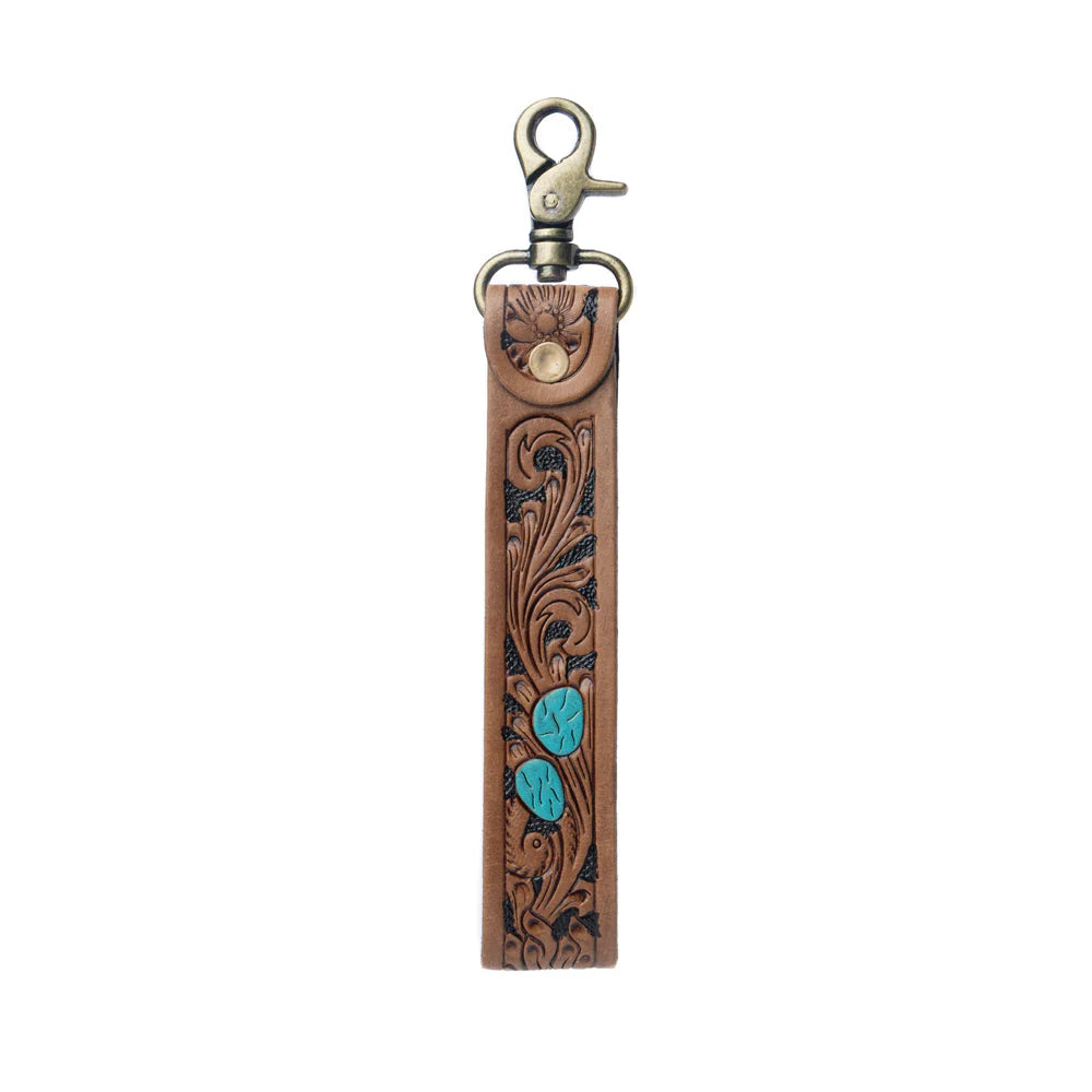 Turquoise Daydreams - Brown