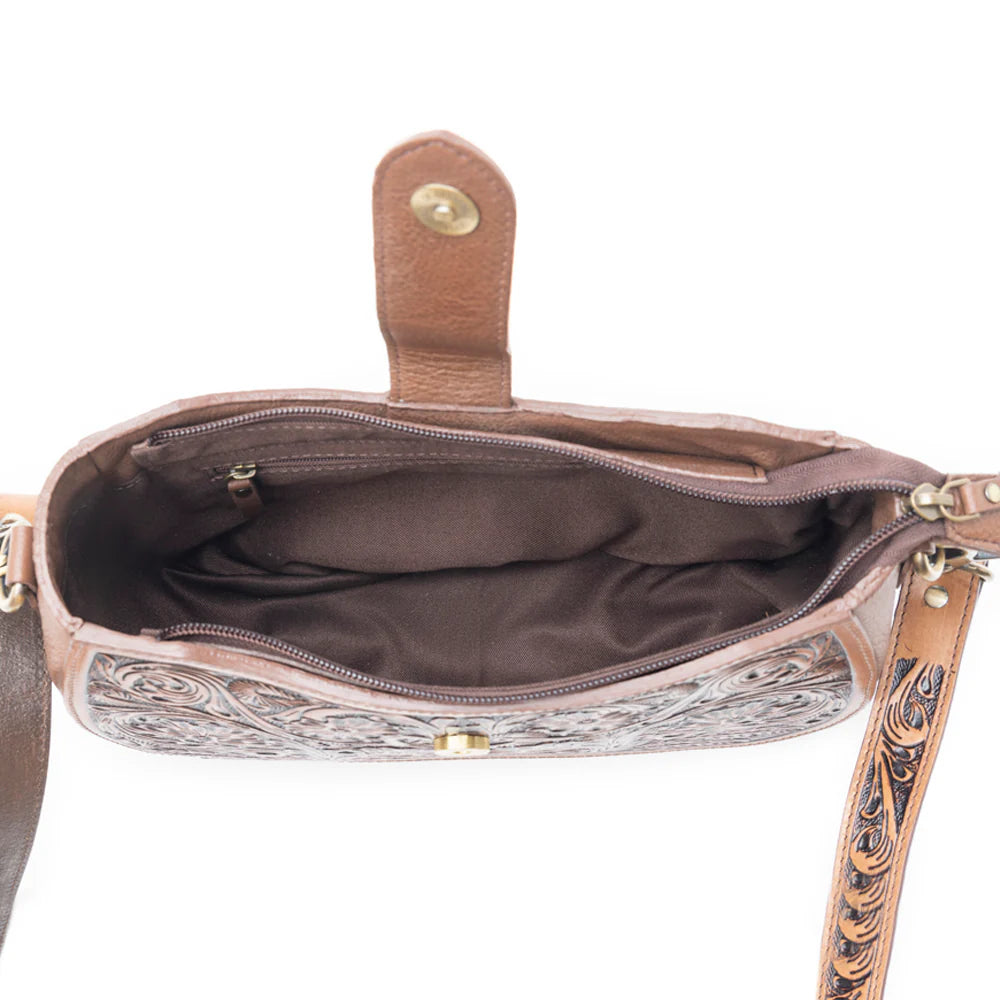 Wildflowers Crossbody