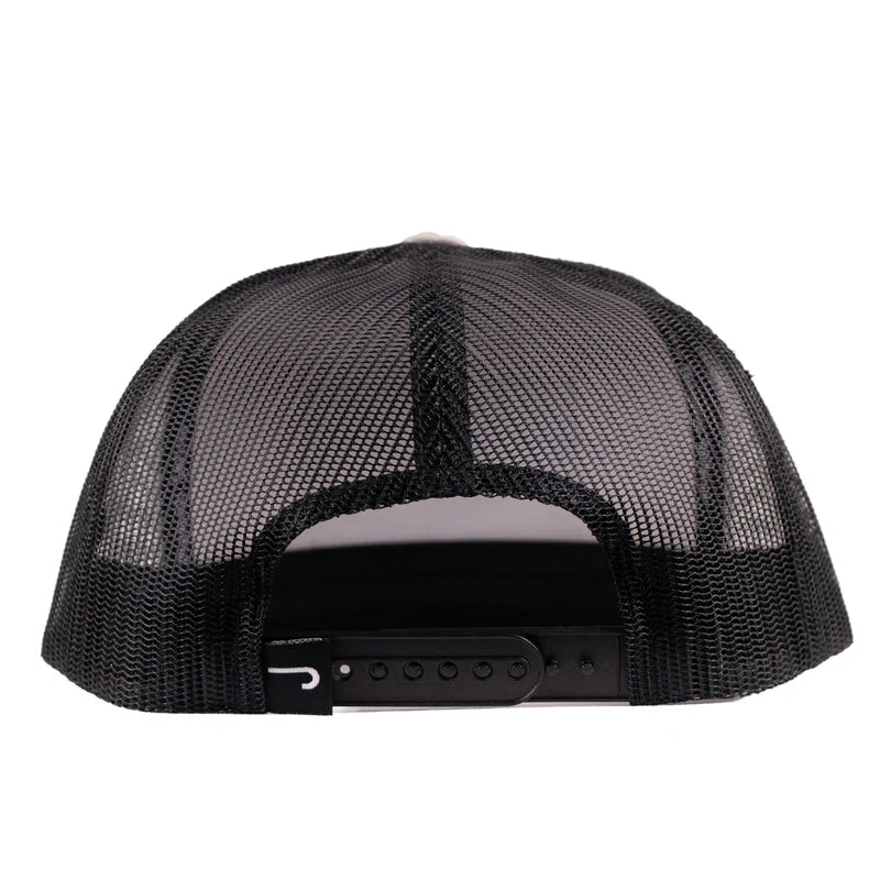 Silver Grey & Black Fort Worth Hat