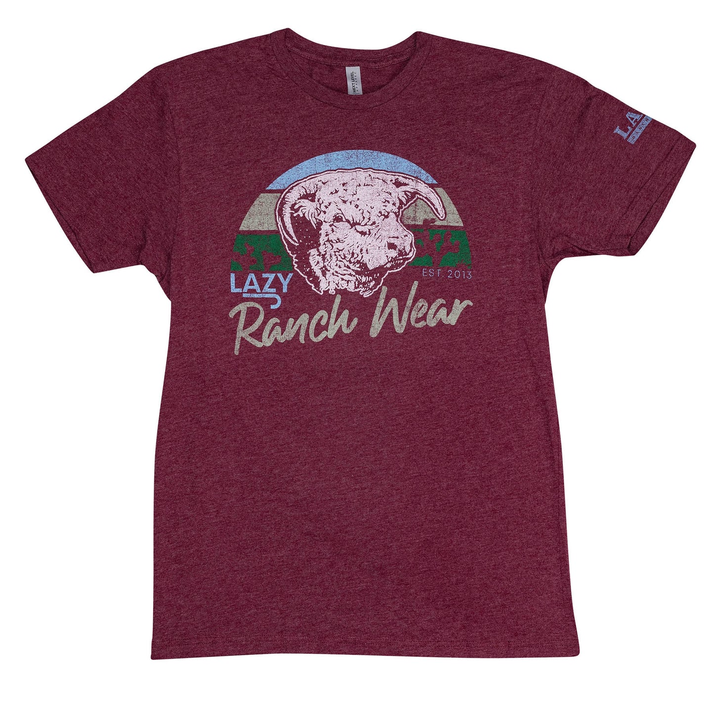 Spring Ranch - Maroon