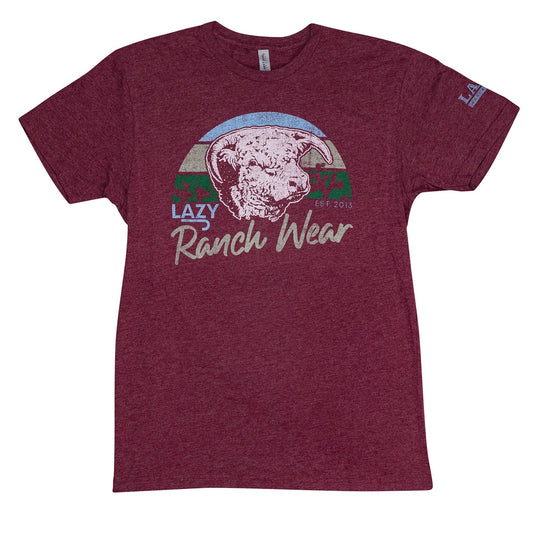 Spring Ranch - Maroon