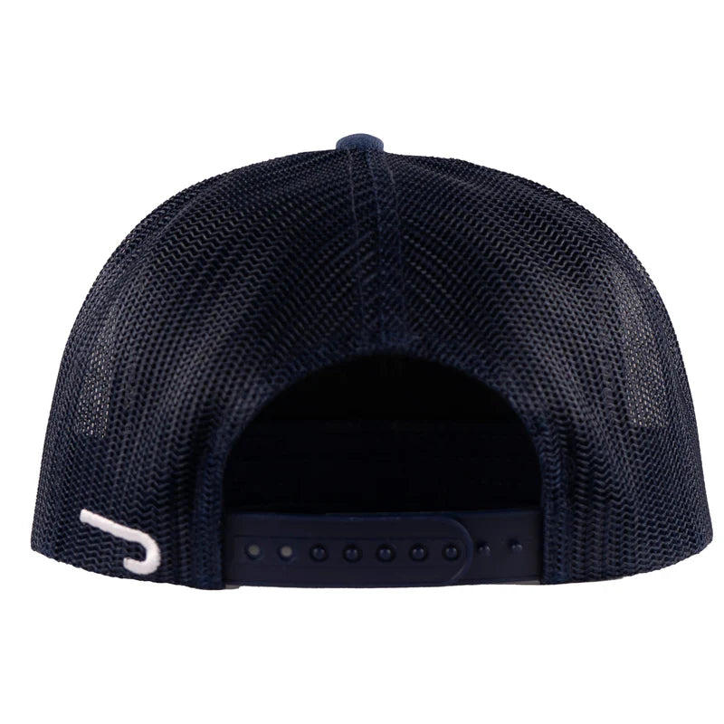 Navy Bull Wagon Classic Rope Hat
