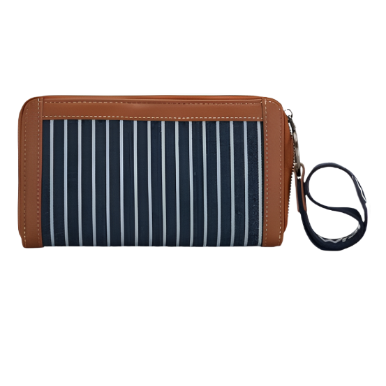 Logo Wallet - Navy