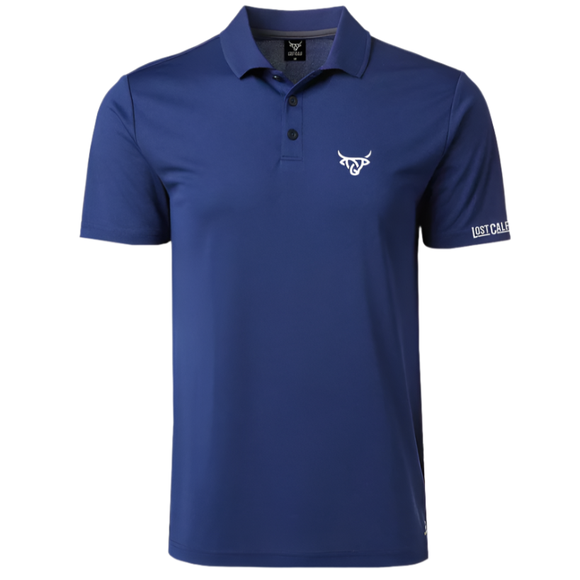LC - Navy Polo