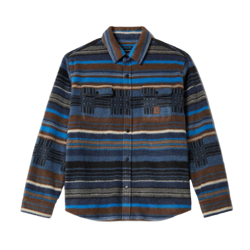 Bowery Arctic Stretch Fleece - Indigo