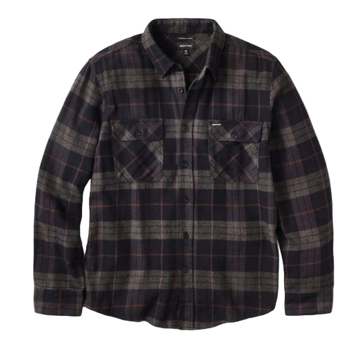 Bowery Flannel - Black