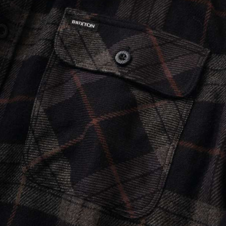 Bowery Flannel - Black