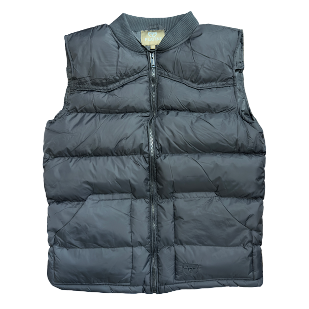 Light Bubble Vest - Black