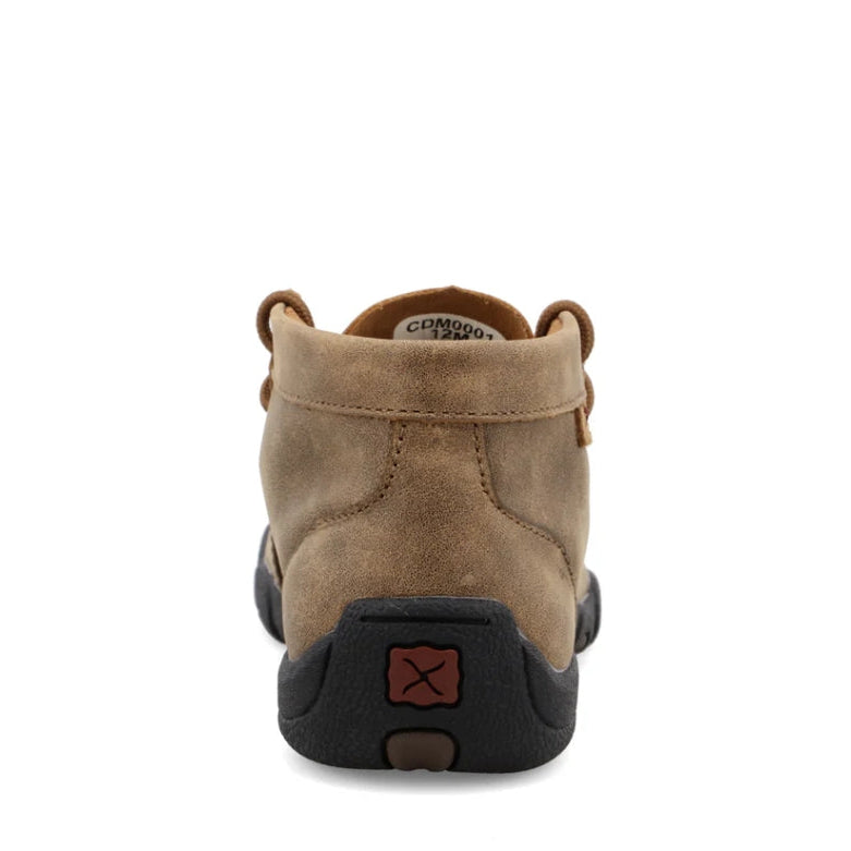 Chukka Youth Driving Moc - Bomber