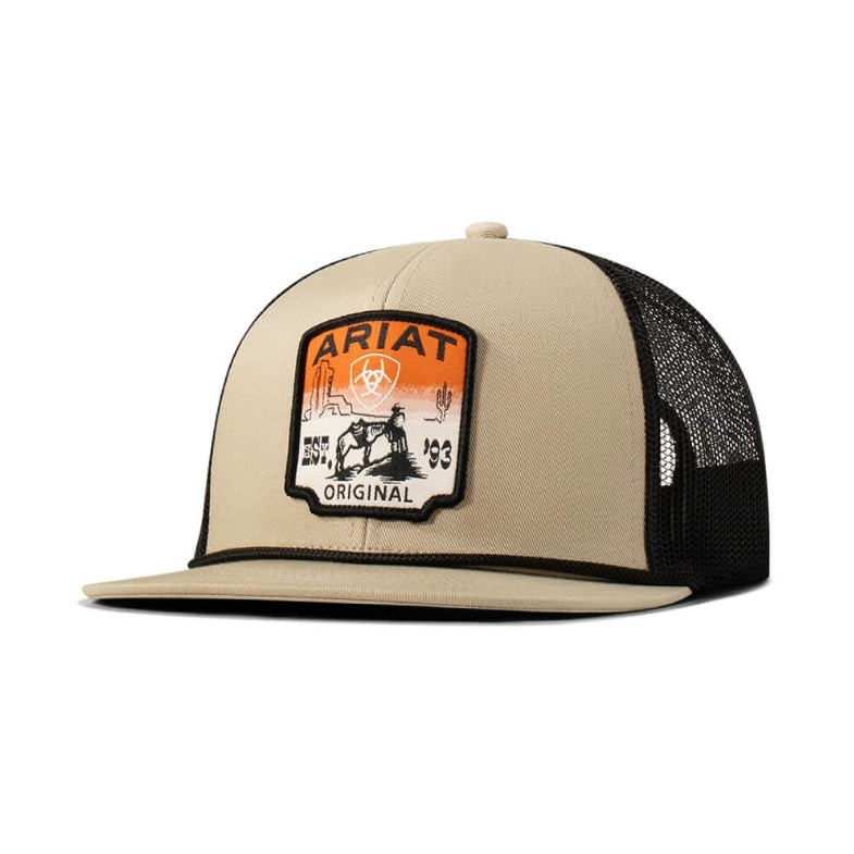 Desert Scene Patch - Khaki