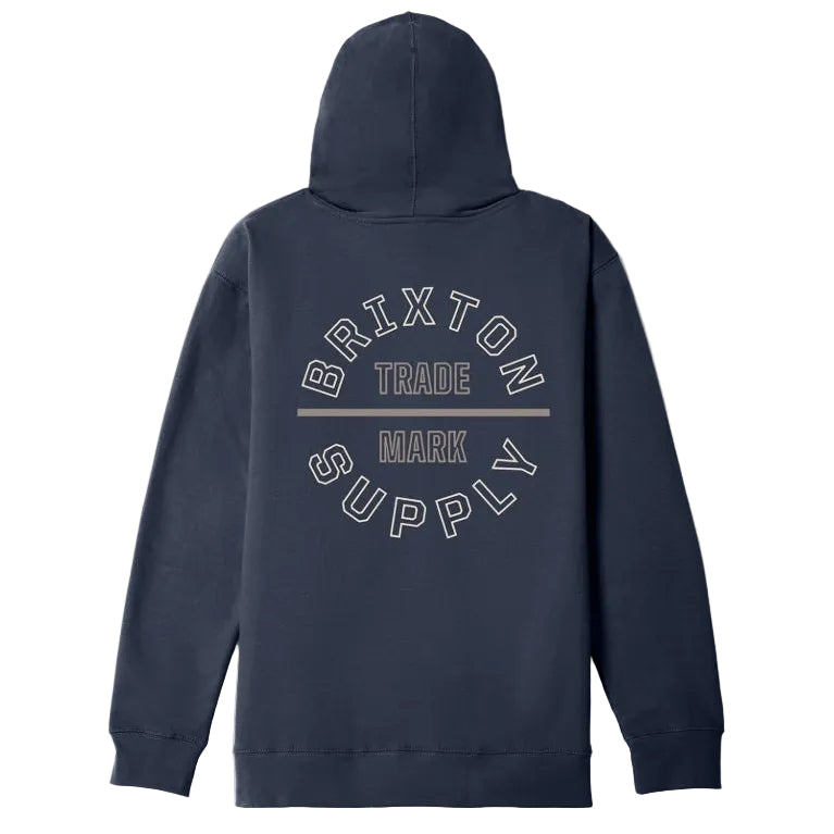 Oath V Hoodie - Washed Navy