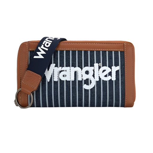 Logo Wallet - Navy