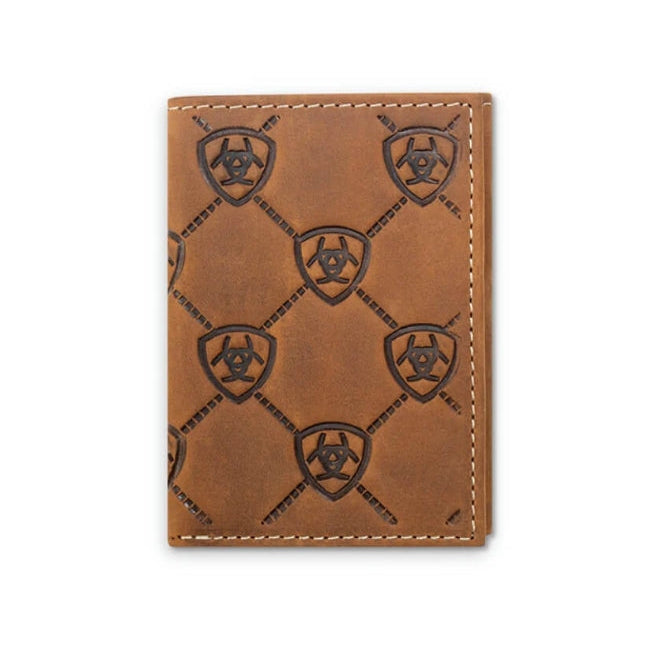 Ariat Shield Embossed Wallet