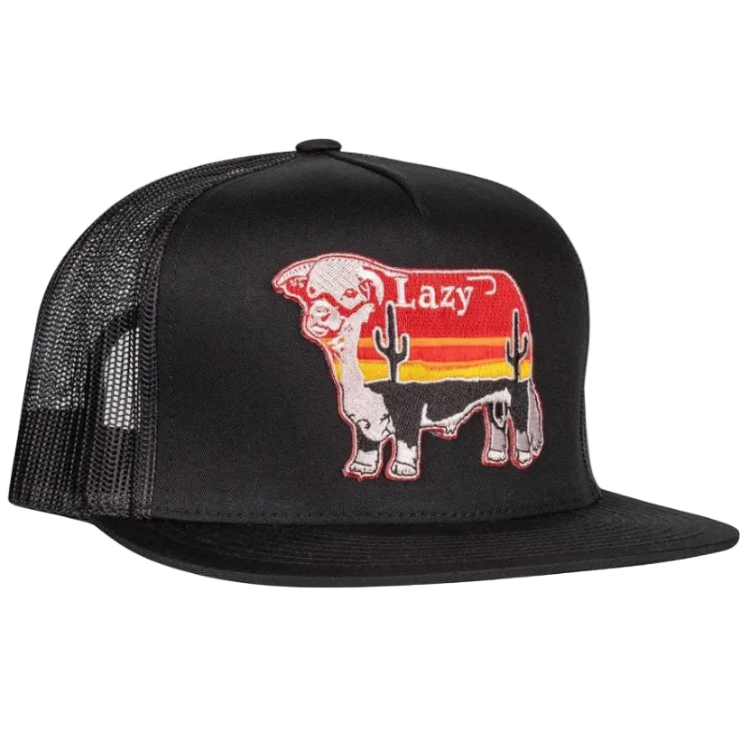 Black & Black Sunrise Cactus Bull